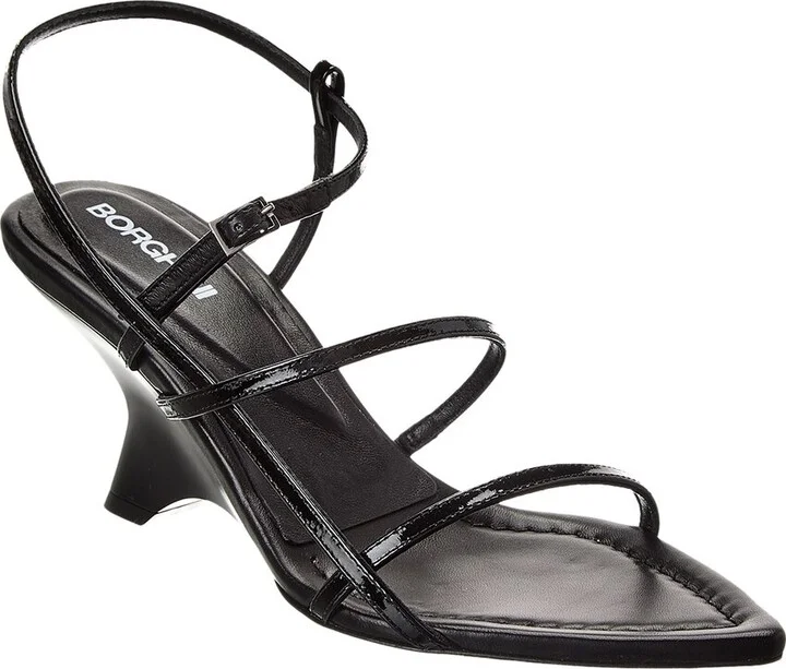 Gia Borghini Gia 26 Patent Slingback Sandal