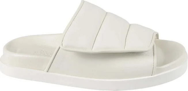 GIA BORGHINI Gia 3 Quilted Slip-On Slides
