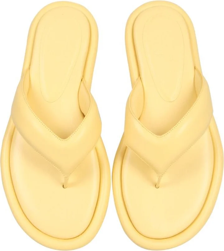 Gia Borghini Gia 5 Puffy Flat Sandals - Image 2