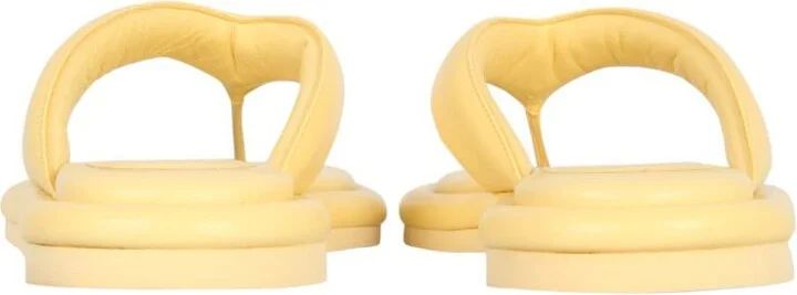 Gia Borghini Gia 5 Puffy Flat Sandals - Image 3