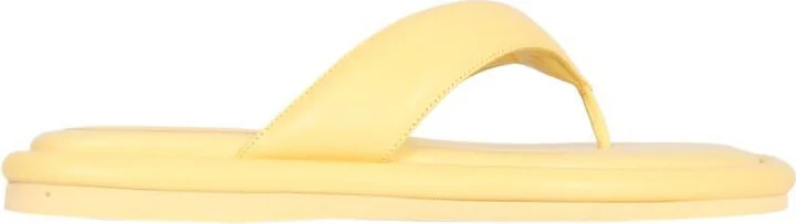 Gia Borghini Gia 5 Puffy Flat Sandals