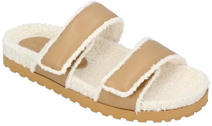 Gia Borghini Giaxpernille Leather Sandal