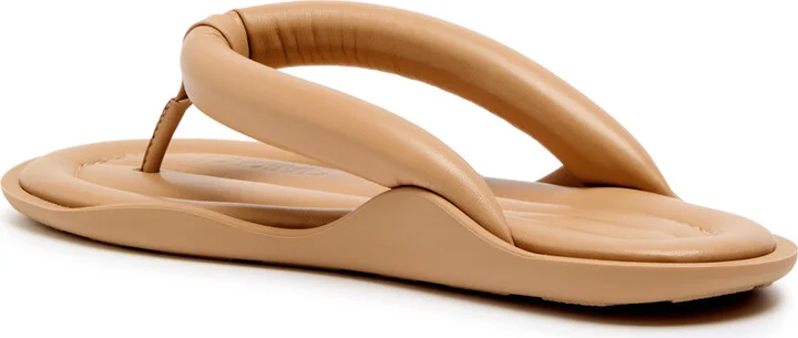Gia Borghini Harper Leather Flip Flops - Image 2