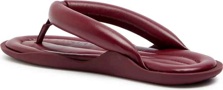 Gia Borghini Harper Leather Flip Flops - Image 6