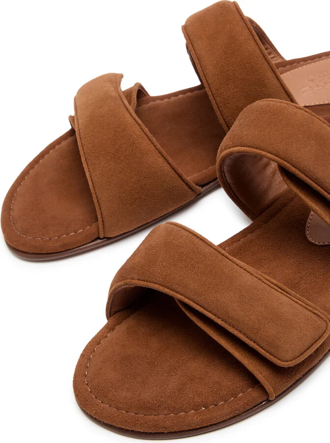 Gia Borghini Julianne Suede Sandals - Image 3