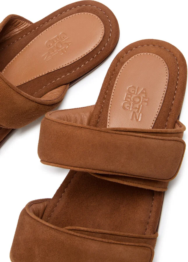 Gia Borghini Julianne Suede Sandals - Image 4