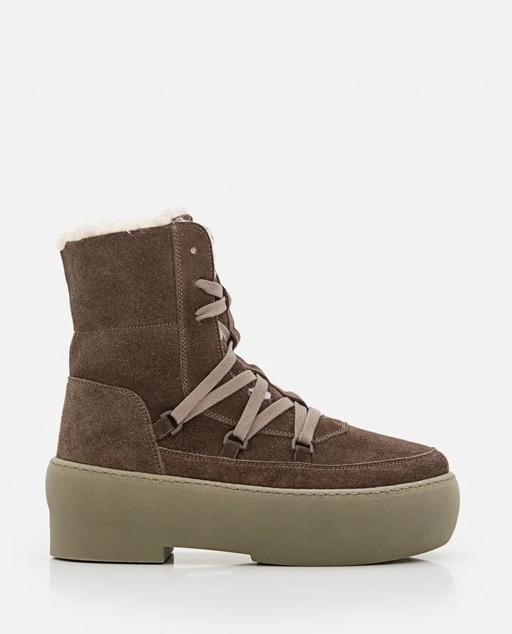 GIA BORGHINI Lace-Up Boots