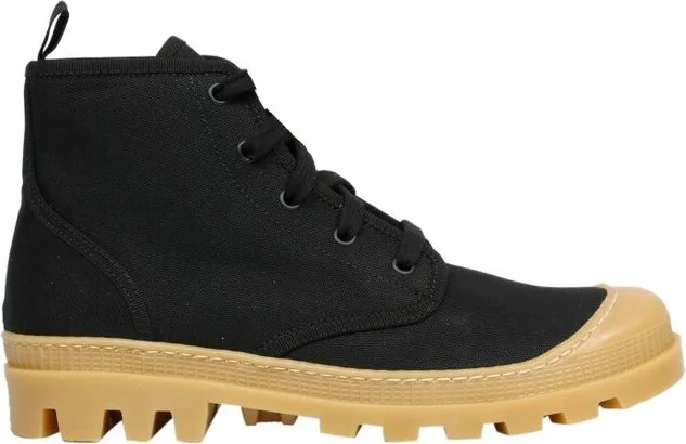 GIA BORGHINI Low Up Ankle Boots