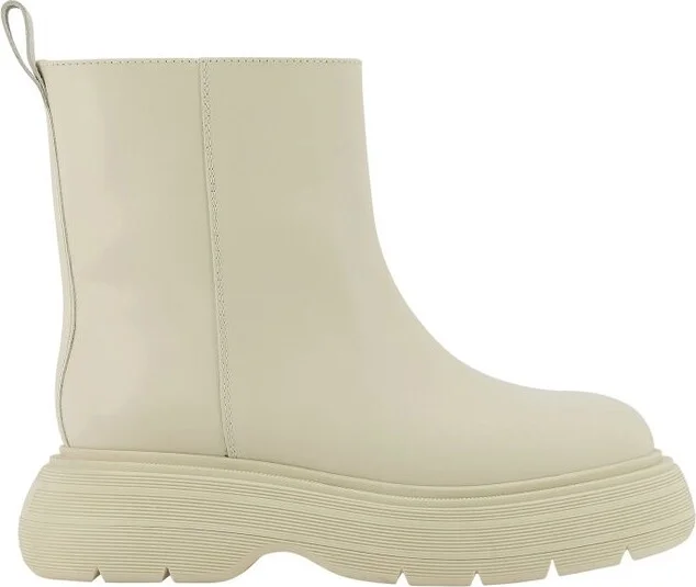 GIA BORGHINI Marte Chunky-Sole Ankle Boots