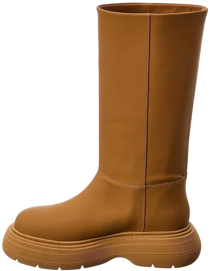 Gia Borghini Marte Leather Boot - Image 2