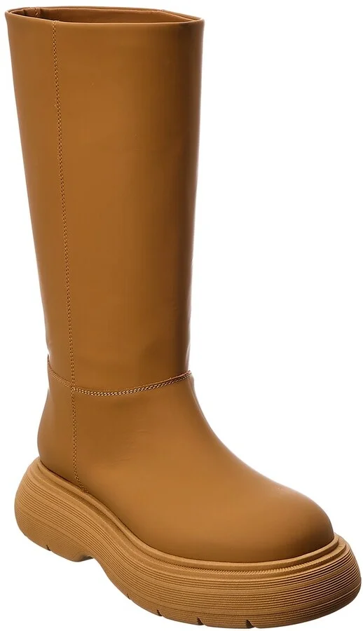 Gia Borghini Marte Leather Boot