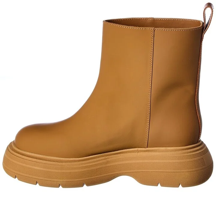 Gia Borghini Marte Leather Bootie - Image 2