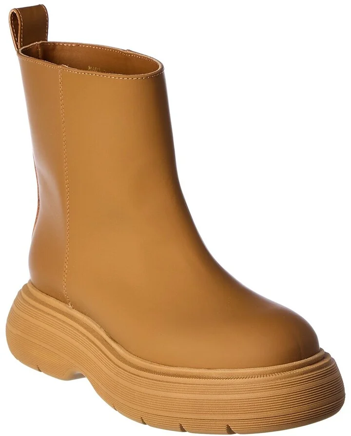 Gia Borghini Marte Leather Bootie