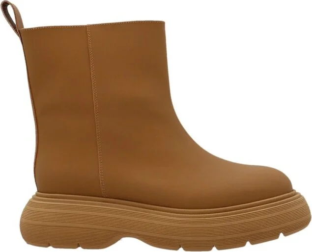 GIA BORGHINI Martee Chunky-Sole Ankle Boots