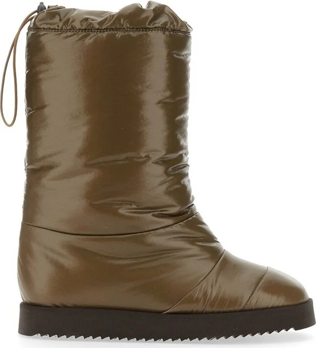 GIA BORGHINI Padded Drawstring Ski Boots