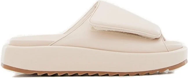 GIA BORGHINI Padded Slip-On Slides