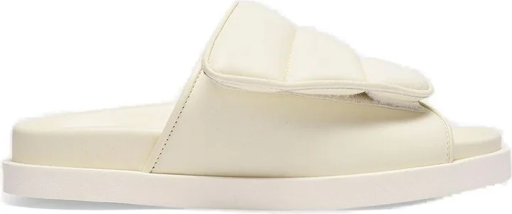 GIA BORGHINI Padded Touch-Strap Slides