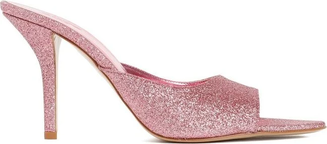 GIA BORGHINI Perni 04 Glitter Sandals