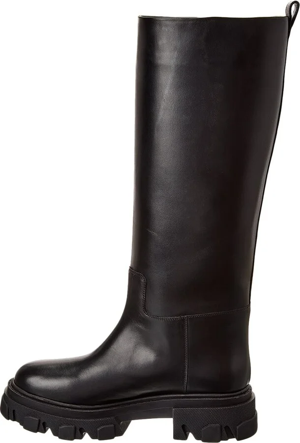 Gia Borghini Perni 07 Leather Knee-High Boot - Image 2