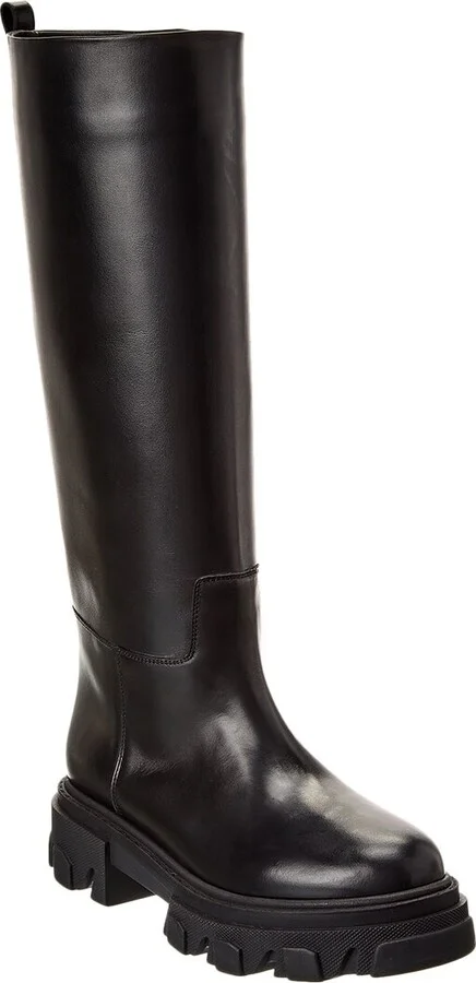 Gia Borghini Perni 07 Leather Knee-High Boot
