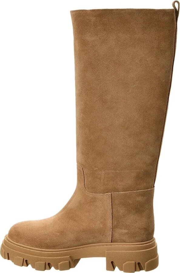 Gia Borghini Perni 07 Suede Knee-High Boot - Image 2