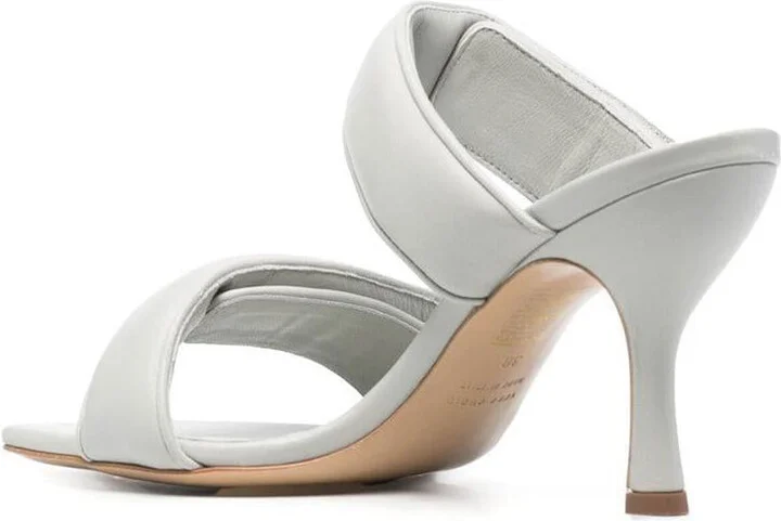 Gia Borghini Perni Leather Sandals - Image 2