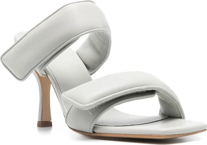 Gia Borghini Perni Leather Sandals - Image 4
