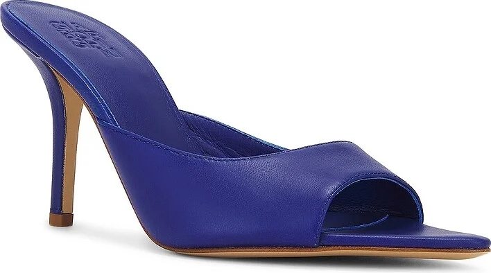 GIA BORGHINI Perni Mule in Navy - Image 2