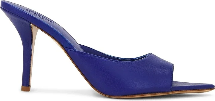 GIA BORGHINI Perni Mule in Navy
