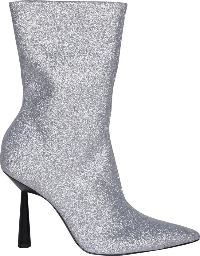 GIA BORGHINI Pointed-Toe Ankle Boots