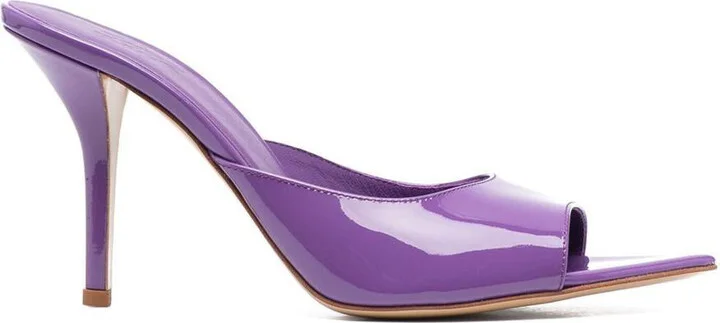 Gia Borghini Pointed Toe Mule Shoes