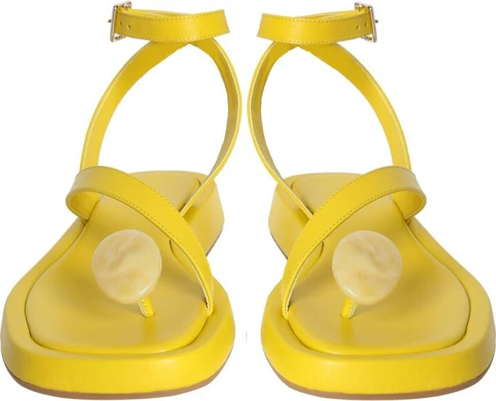 Gia Borghini Rosie 18 Gia/Rhw Leather Sandals - Image 2