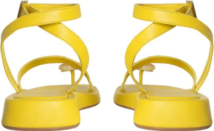 Gia Borghini Rosie 18 Gia/Rhw Leather Sandals - Image 3