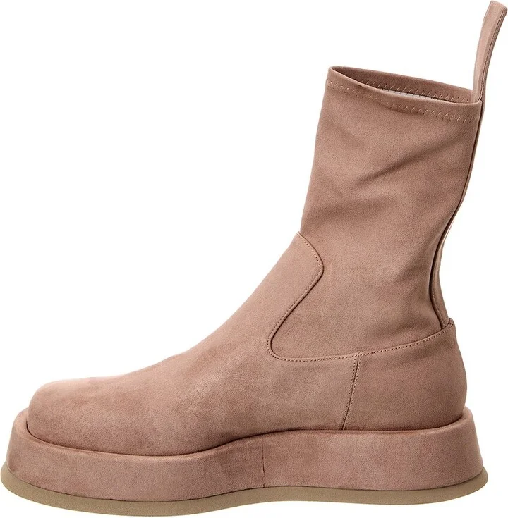 Gia Borghini Rosie 22 Suede Platform Boot - Image 2