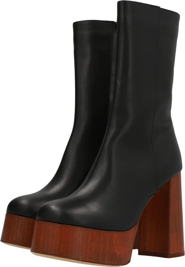 Gia Borghini 'Rosie 27' Gia Borchini X Rosie Huntington Whiteley Ankle Boots - Image 4