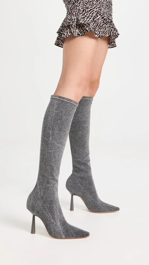 Gia Borghini Rosie 8 Boots - Image 2