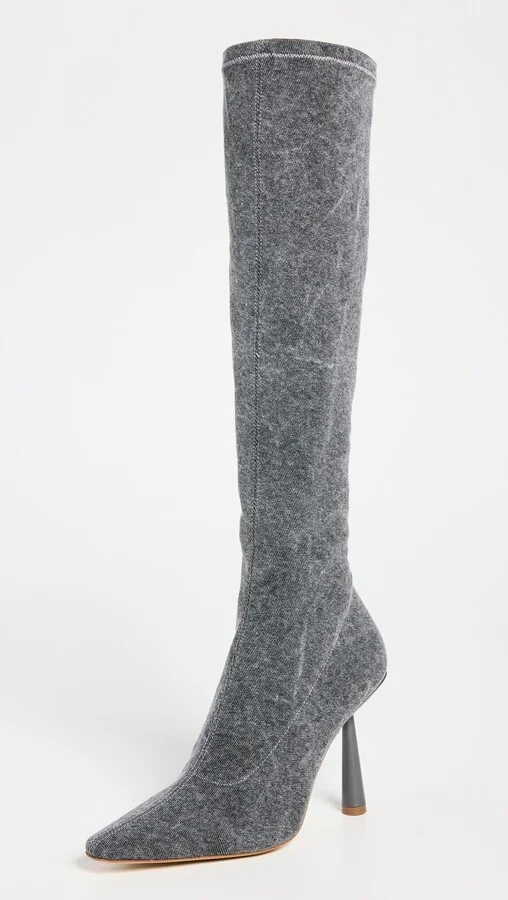 Gia Borghini Rosie 8 Boots - Image 4