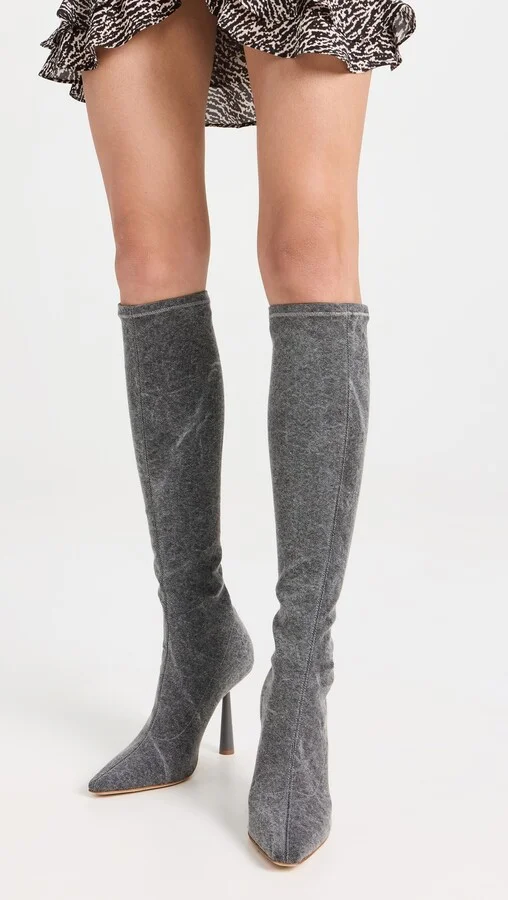 Gia Borghini Rosie 8 Boots - Image 5