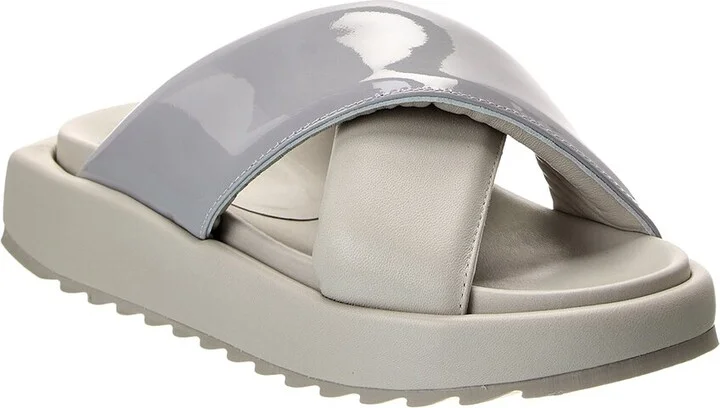 Gia Borghini Rosie Leather Platform Sandal
