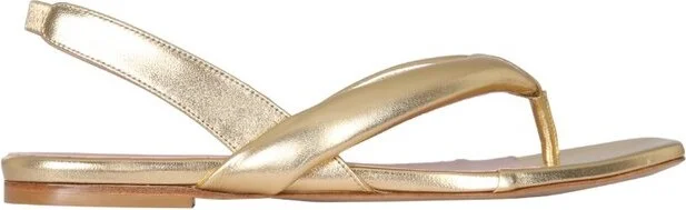 GIA BORGHINI Slingback Thong Sandals