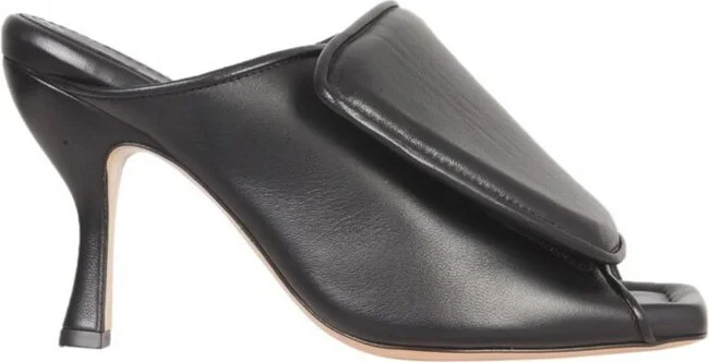 GIA BORGHINI Slip-On Heeled Sandals
