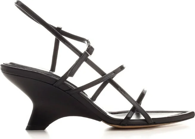 GIA BORGHINI Strap Detailed Sandals
