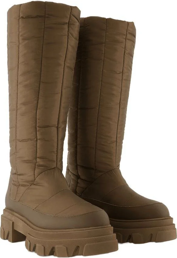 Gia Borghini Tall Puffer Boots - Image 2