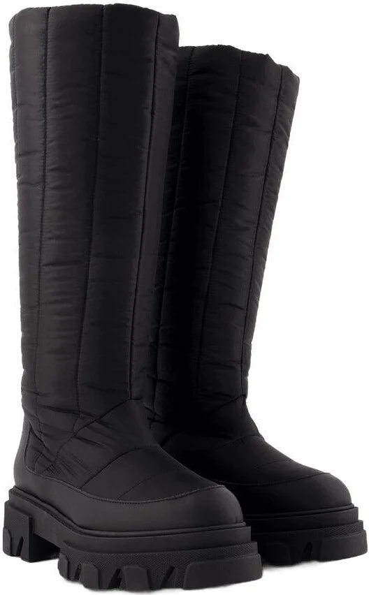 Gia Borghini Tall Puffer Boots - Image 2