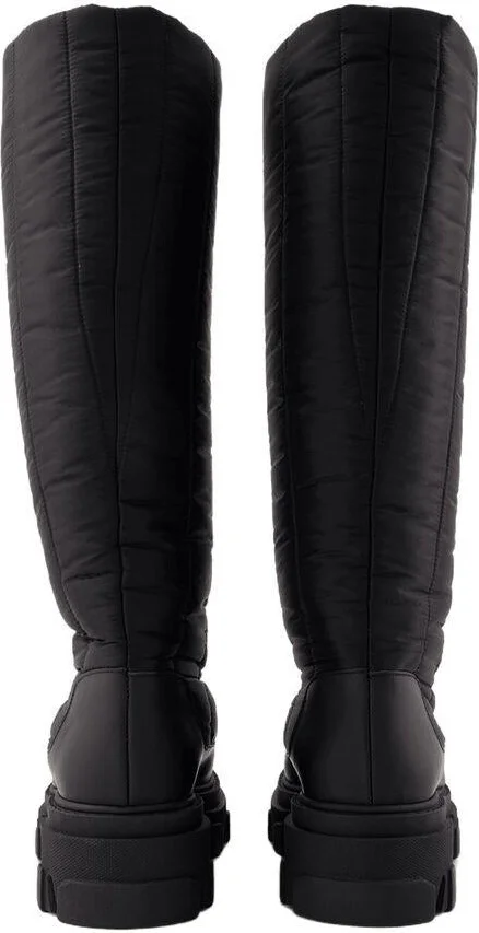 Gia Borghini Tall Puffer Boots - Image 3