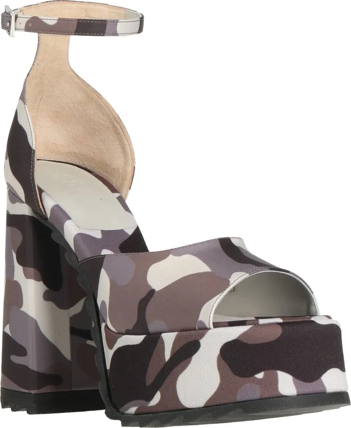Gia Borghini Woman Sandals - Image 4