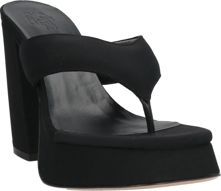 Gia Borghini Woman Thong sandal - Image 4