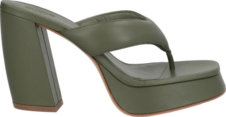 Gia Borghini Woman Thong sandal - Image 3