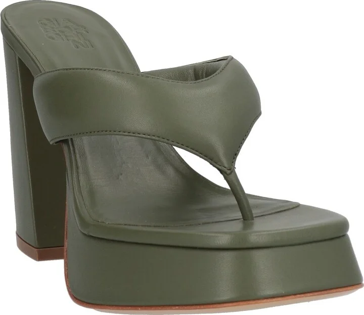 Gia Borghini Woman Thong sandal - Image 4