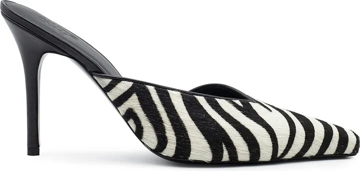 GIA BORGHINI x Helsa Boss Mule in Black
